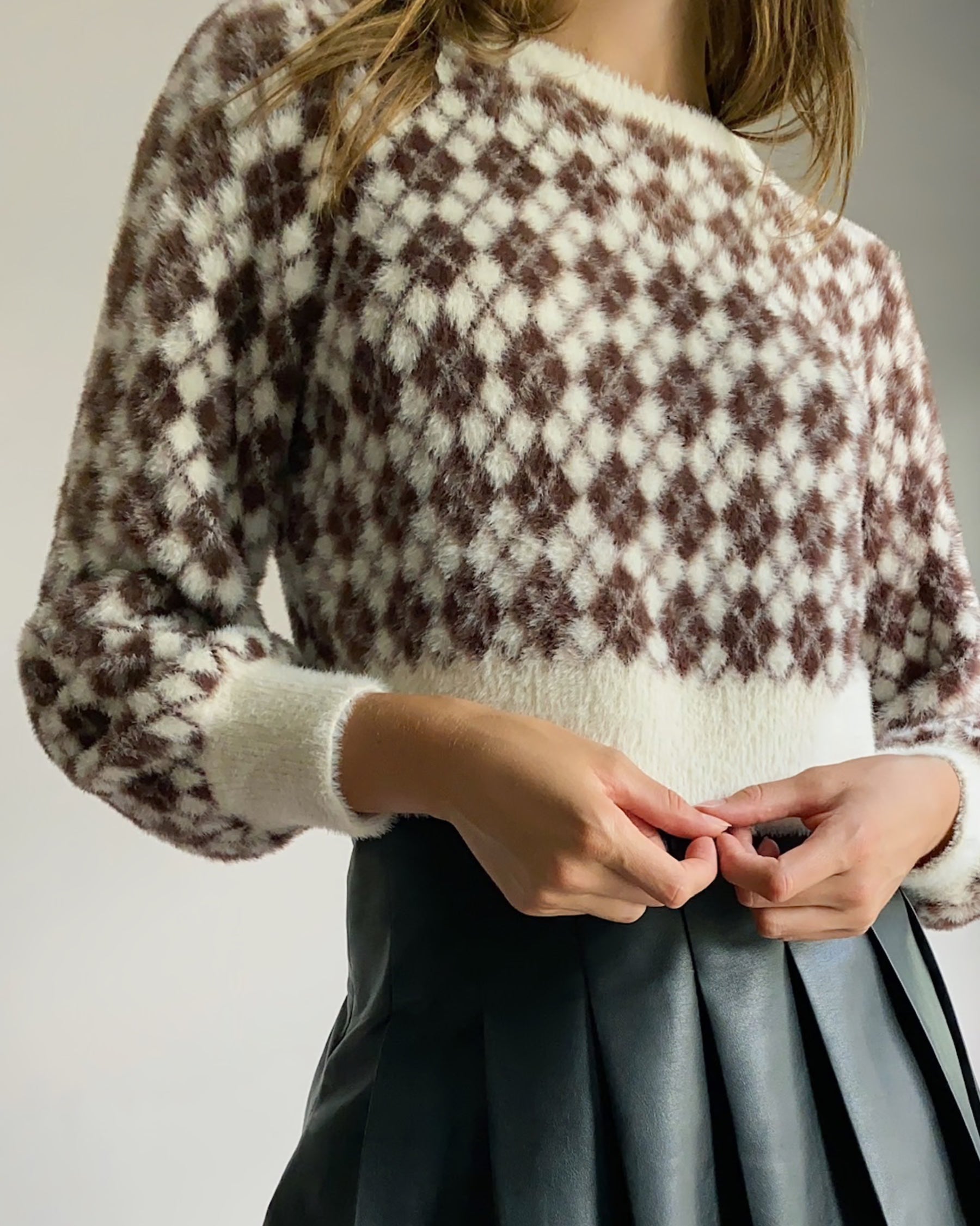 Aritzia Sunday best Kitten Sweater Better Day