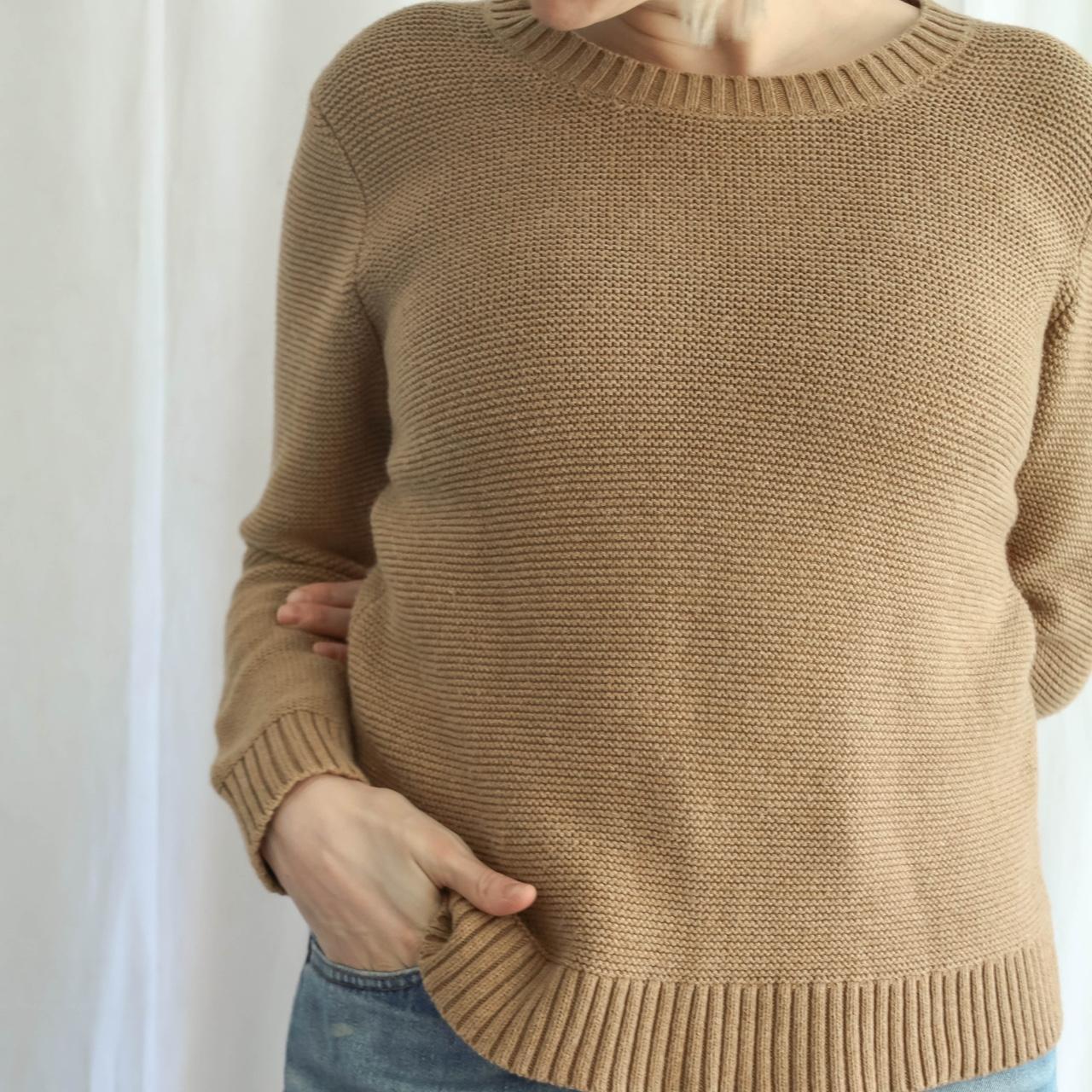 J Crew Mercantile Classic Waffle Knit Crewneck Sweater Better Day