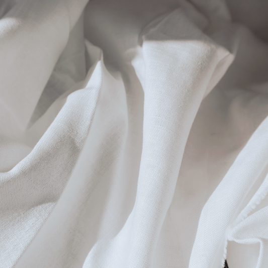 Premium Linen Fabric - 100% Natural Flax Fibers, Breathable & Durable