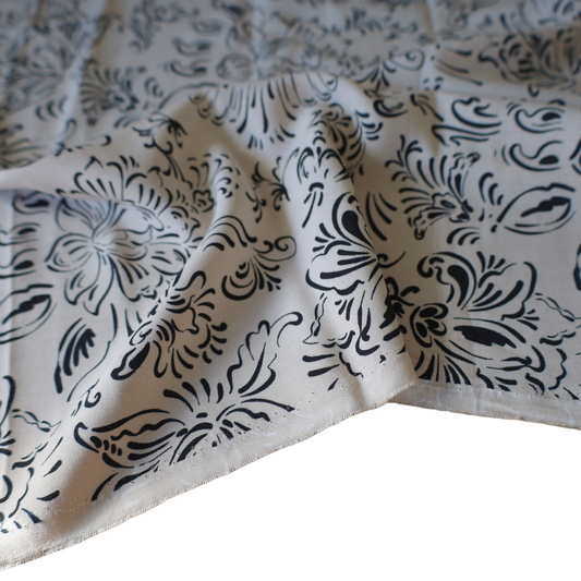 Lightweight and Airy High-Quality Rayon Fabric