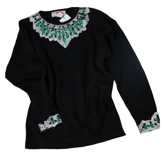 Vintage 1980’s Honor Sequin Bejewelled Sweater