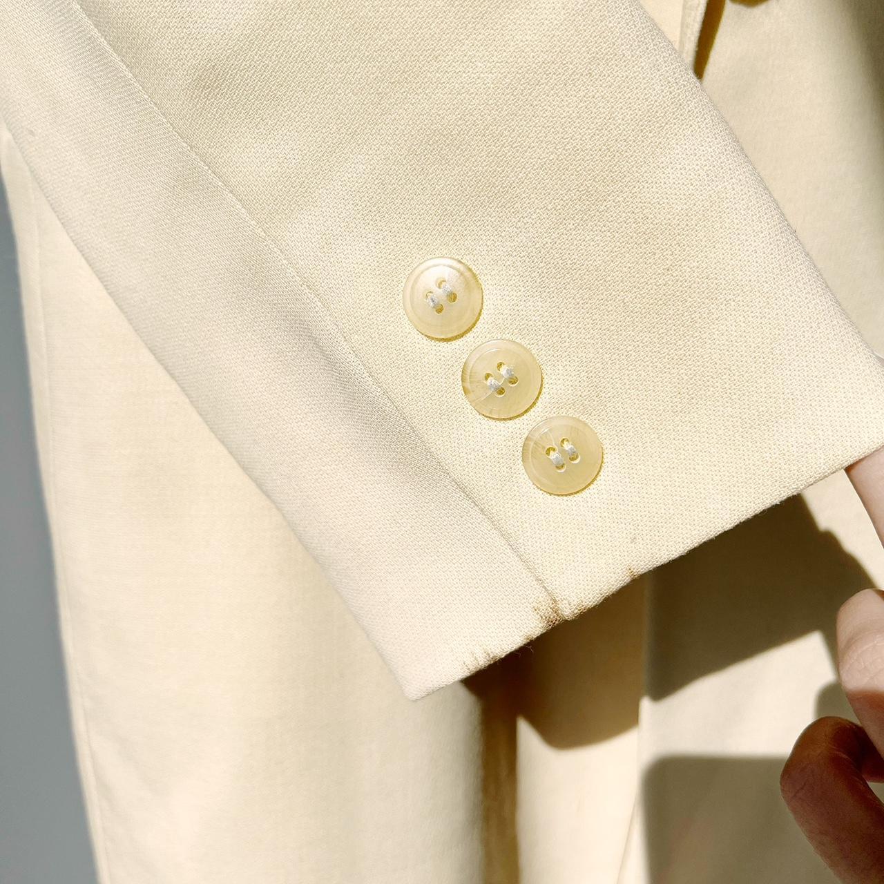 Marisa Minicucci Longline Single Button Blazer Made in Canada