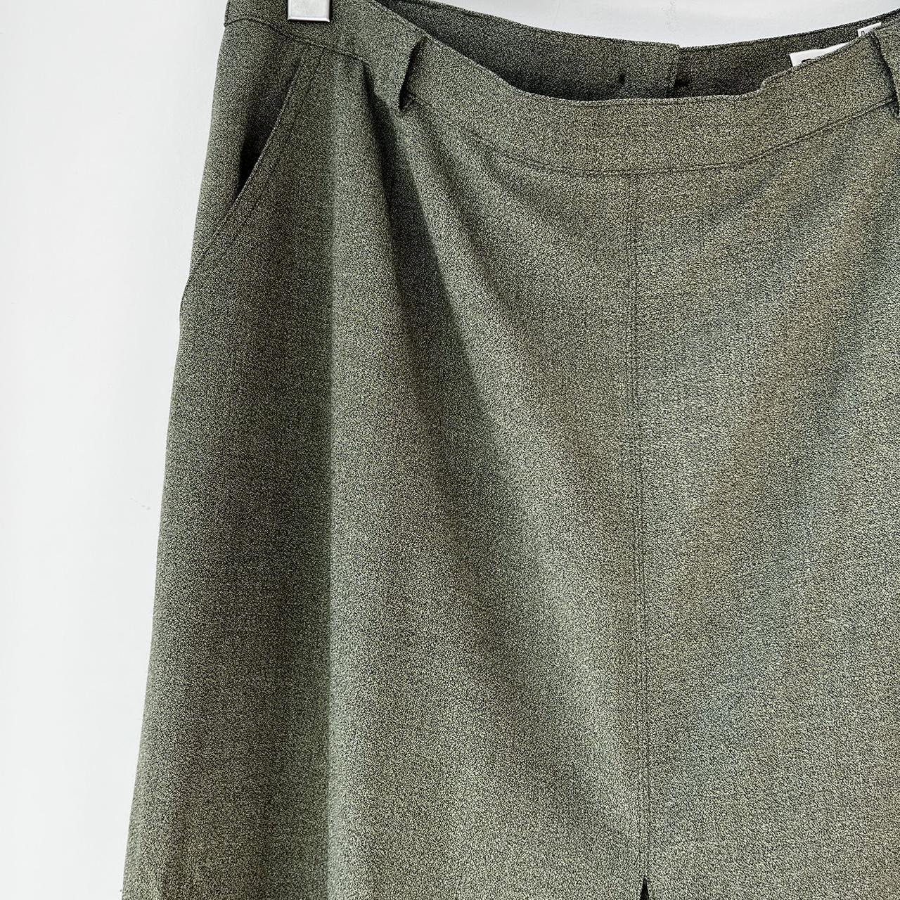 Vintage Frank Eden Front Split Maxi Skirt
