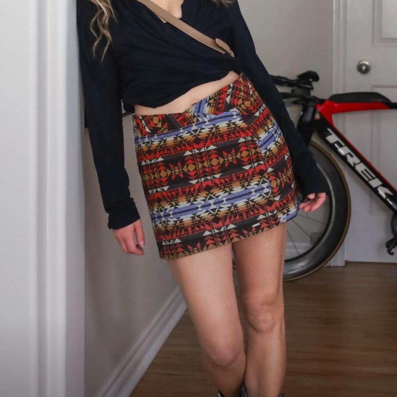 Volcom Tapestry Mini Skirt