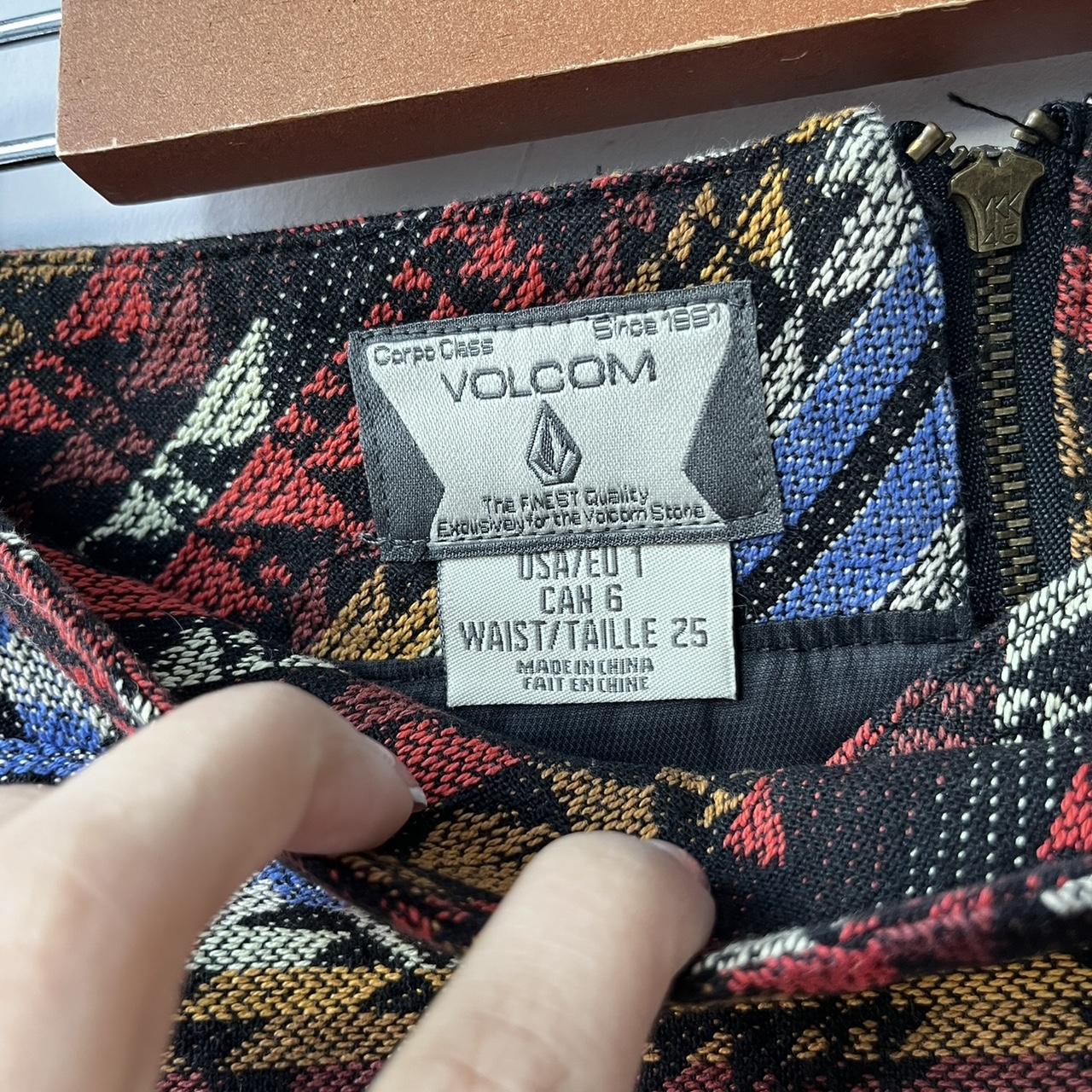Volcom Tapestry Mini Skirt